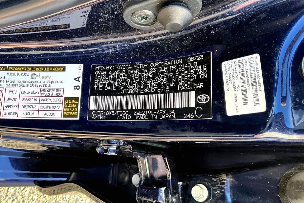 2024 Toyota Corolla Hybrid LE Folsom CA