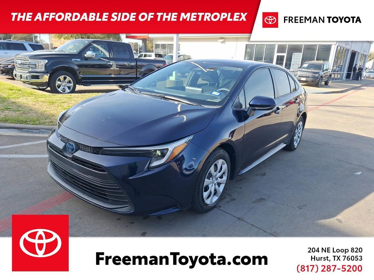 2024 Toyota Corolla Hybrid LE Hurst TX