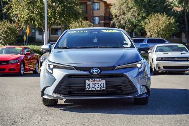 2024 Toyota Corolla Hybrid LE