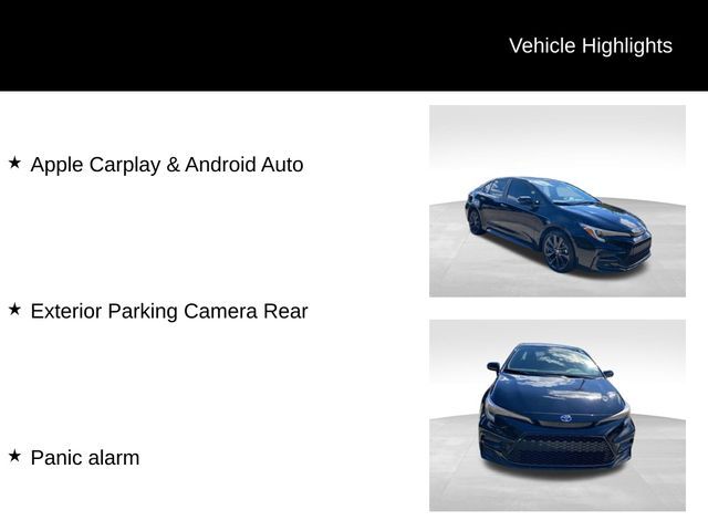 2024 Toyota Corolla Hybrid LE Raleigh NC