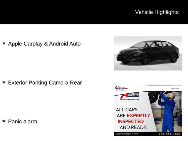 2024 Toyota Corolla Hybrid LE Raleigh NC