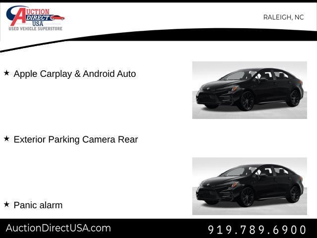 2024 Toyota Corolla Hybrid LE Raleigh NC