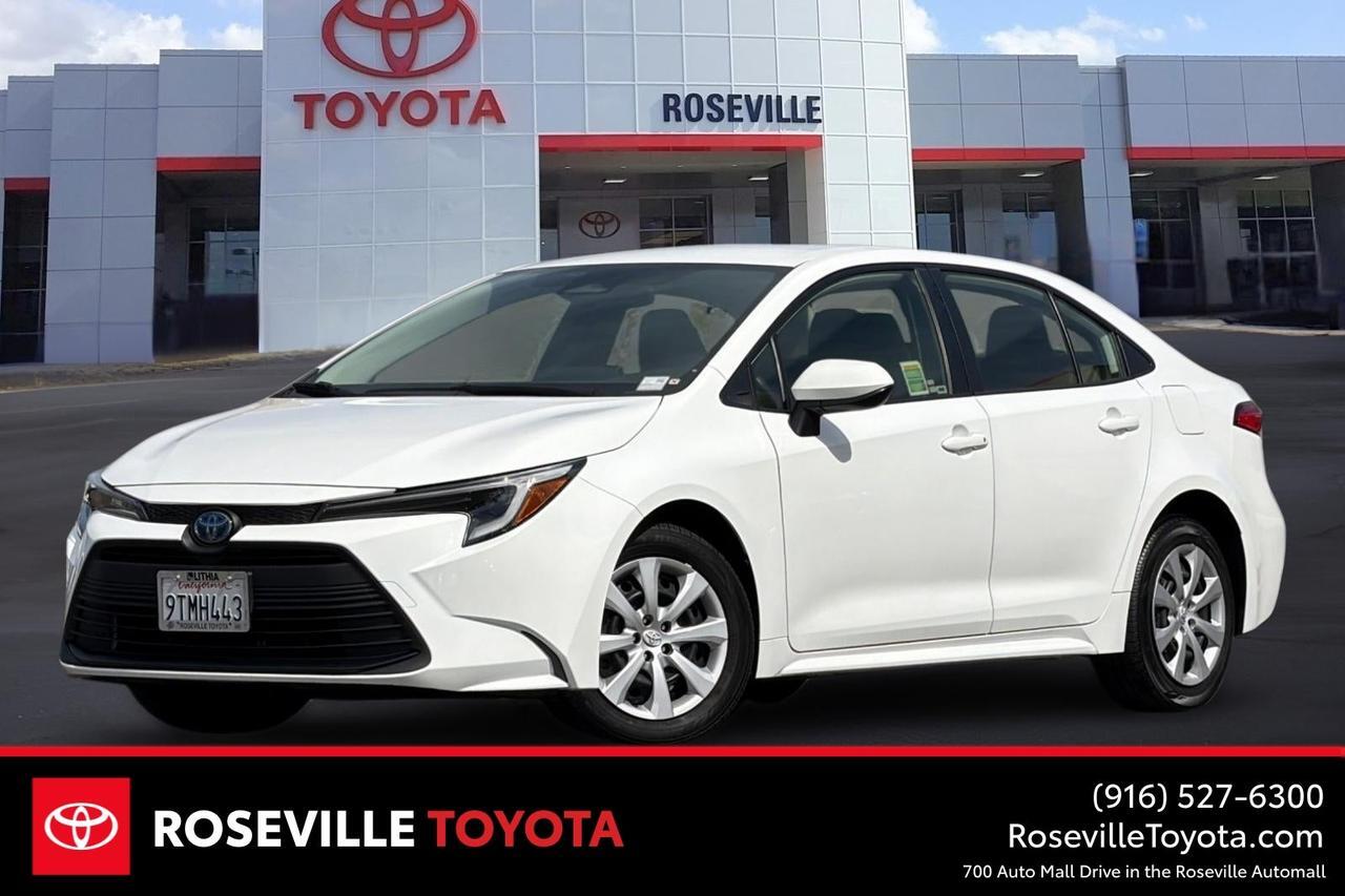 2024 Toyota Corolla Hybrid LE