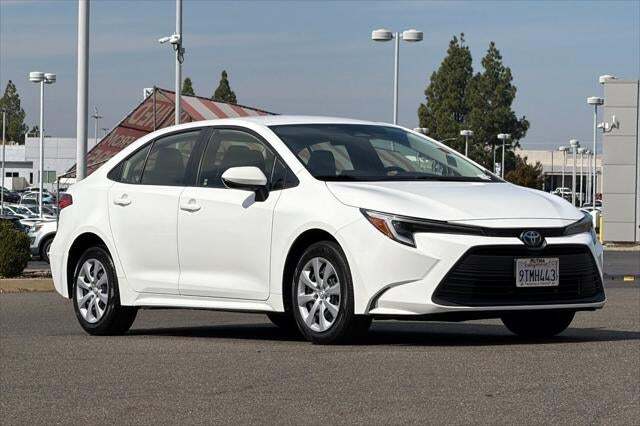 2024 Toyota Corolla Hybrid LE Roseville CA