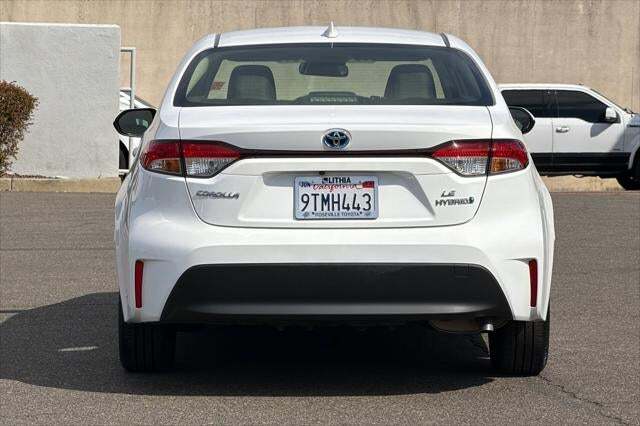 2024 Toyota Corolla Hybrid LE Roseville CA