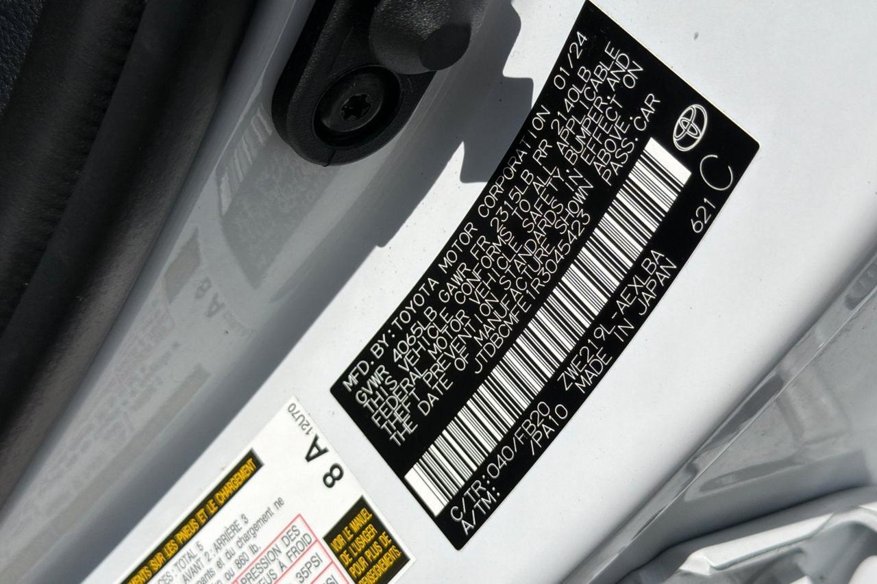 2024 Toyota Corolla Hybrid LE Roseville CA