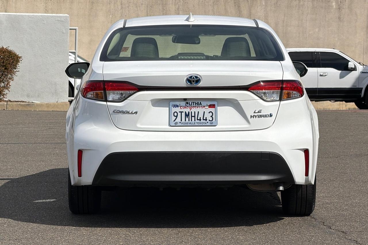 2024 Toyota Corolla Hybrid LE Roseville CA