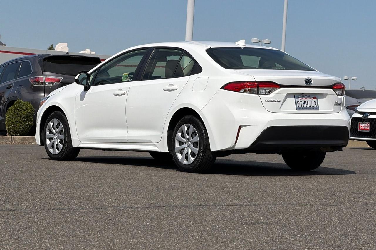 2024 Toyota Corolla Hybrid LE Roseville CA