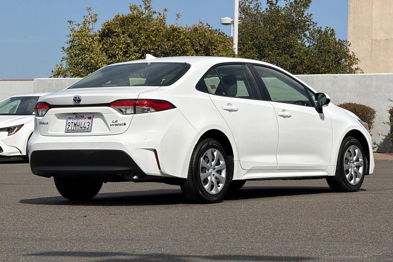 2024 Toyota Corolla Hybrid LE Roseville CA