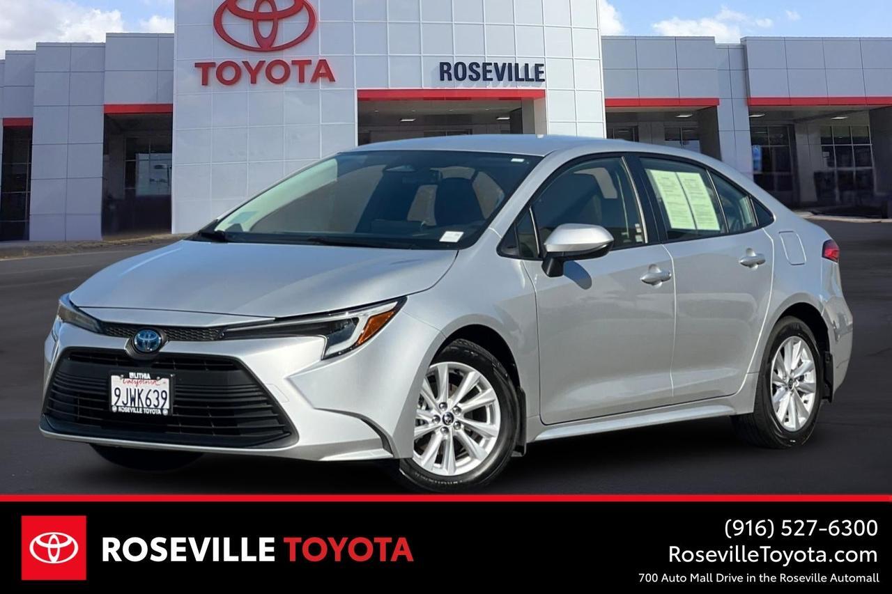 2024 Toyota Corolla Hybrid LE