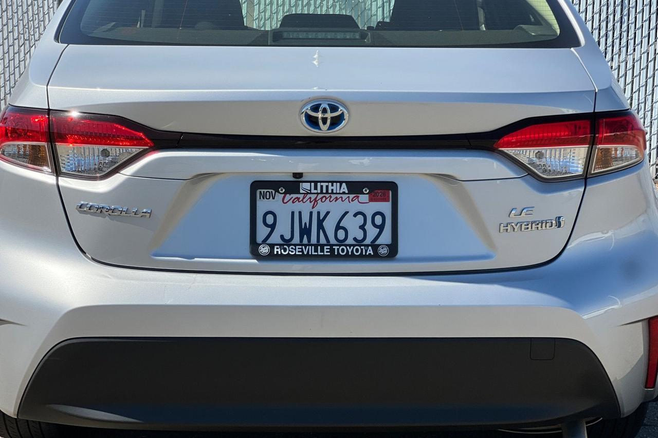 2024 Toyota Corolla Hybrid LE Roseville CA