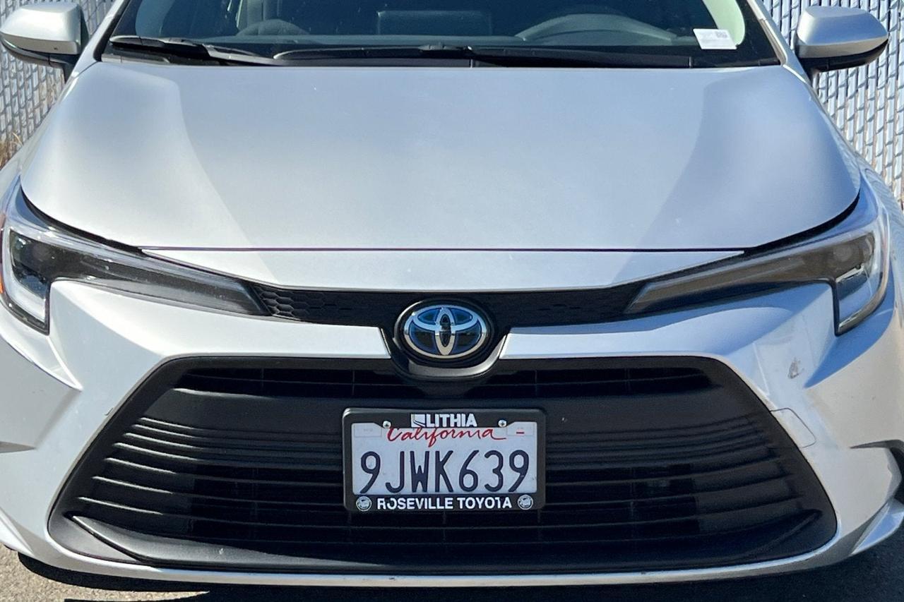 2024 Toyota Corolla Hybrid LE Roseville CA