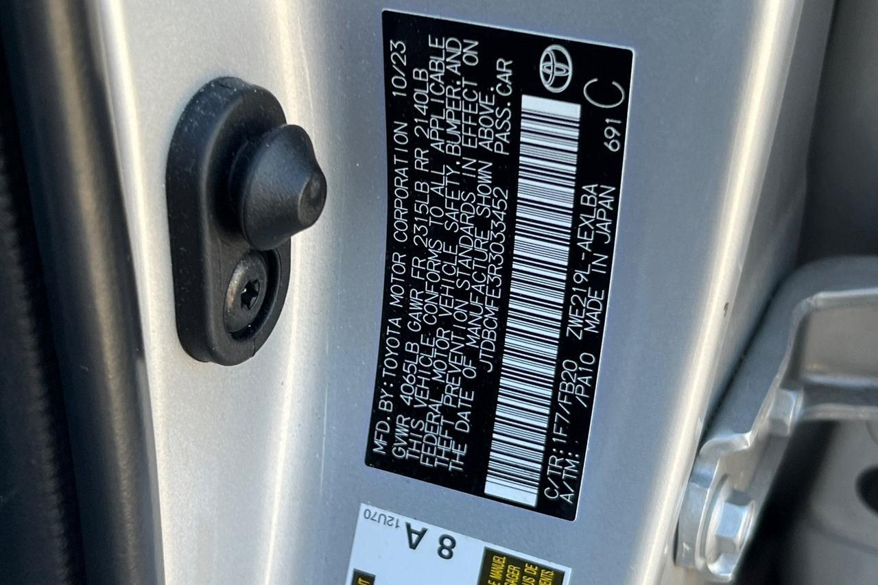 2024 Toyota Corolla Hybrid LE Roseville CA