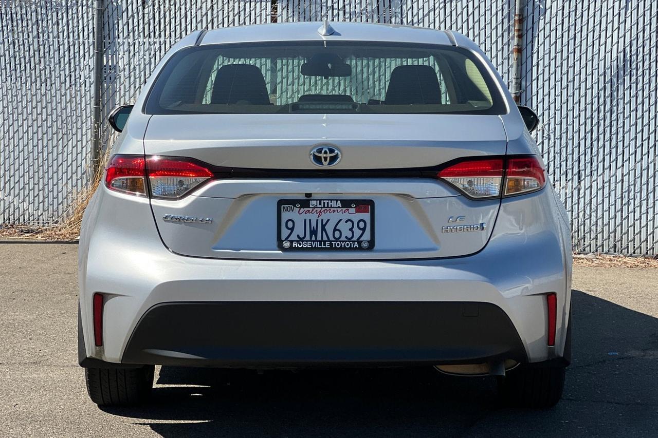 2024 Toyota Corolla Hybrid LE Roseville CA