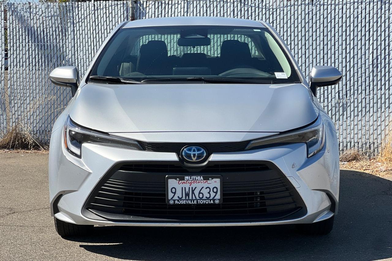 2024 Toyota Corolla Hybrid LE Roseville CA