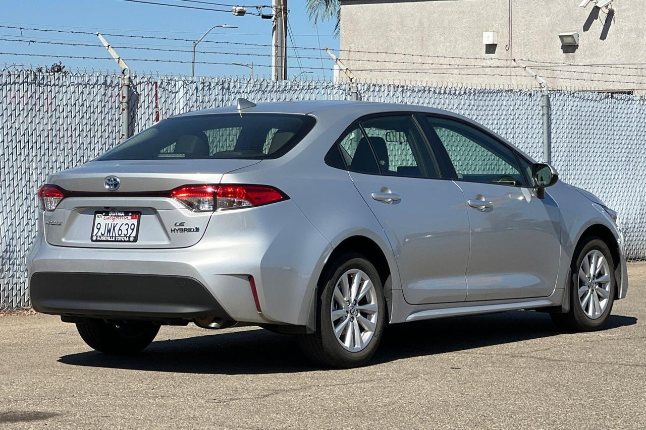 2024 Toyota Corolla Hybrid LE Roseville CA