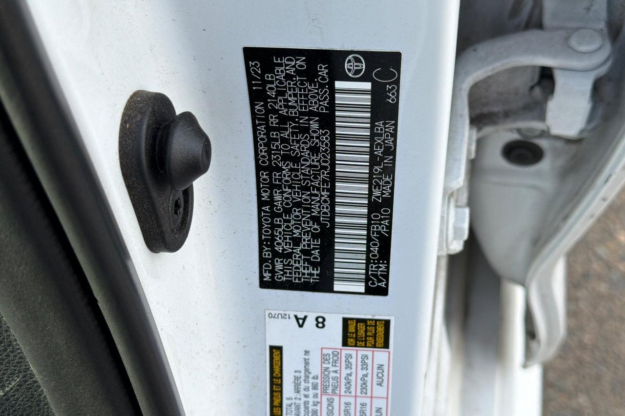 2024 Toyota Corolla Hybrid LE Roseville CA