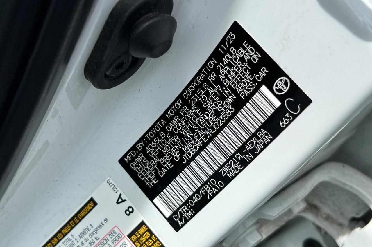 2024 Toyota Corolla Hybrid LE Roseville CA