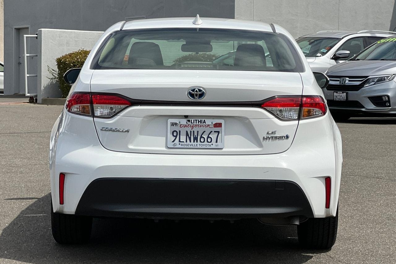 2024 Toyota Corolla Hybrid LE Roseville CA