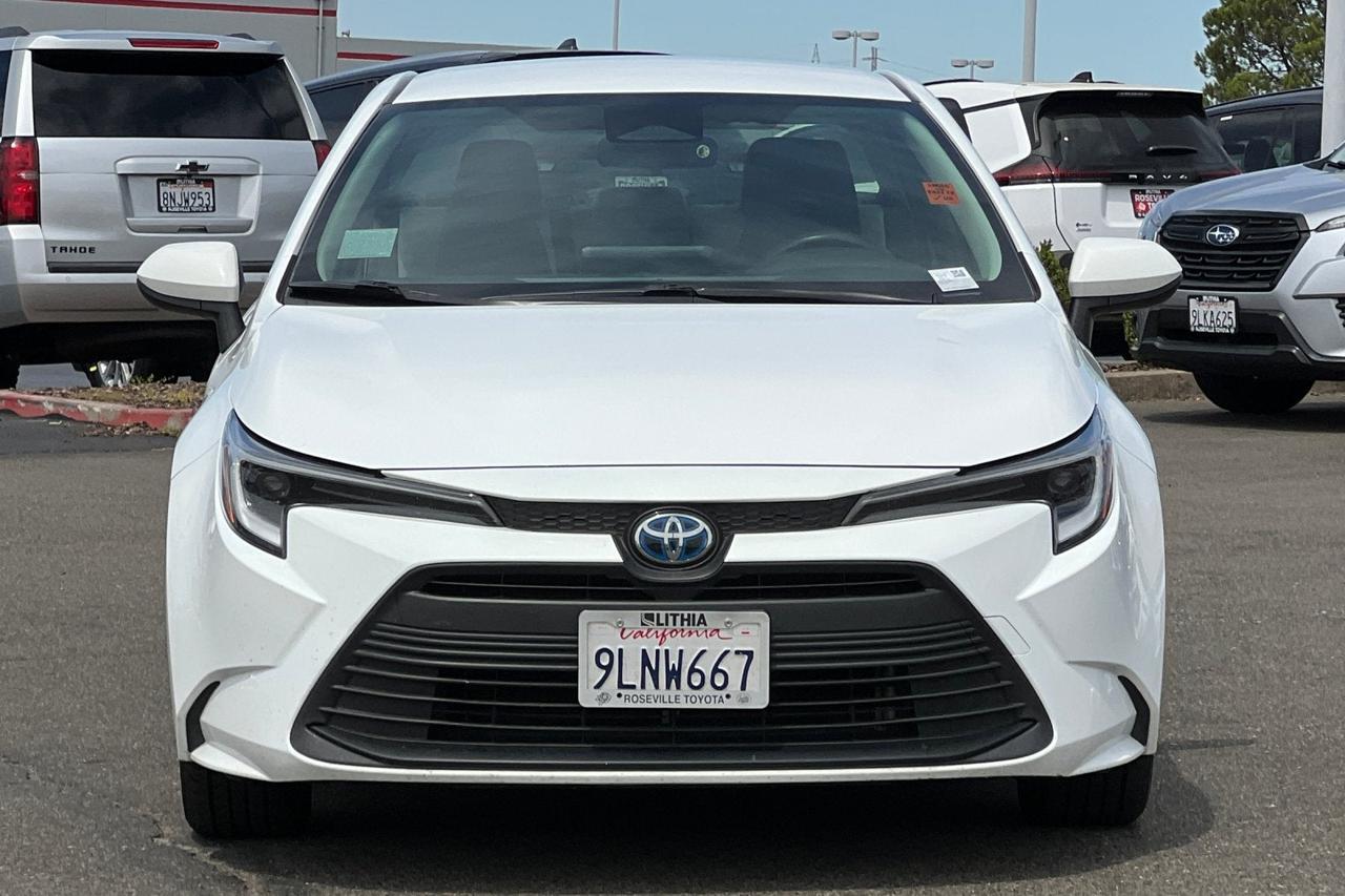 2024 Toyota Corolla Hybrid LE Roseville CA