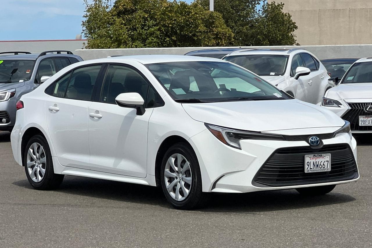 2024 Toyota Corolla Hybrid LE Roseville CA