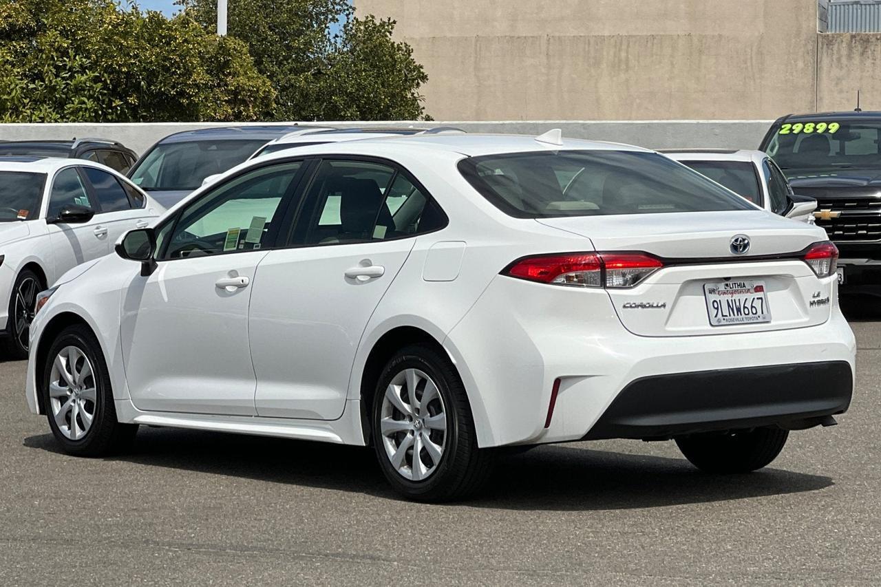2024 Toyota Corolla Hybrid LE Roseville CA