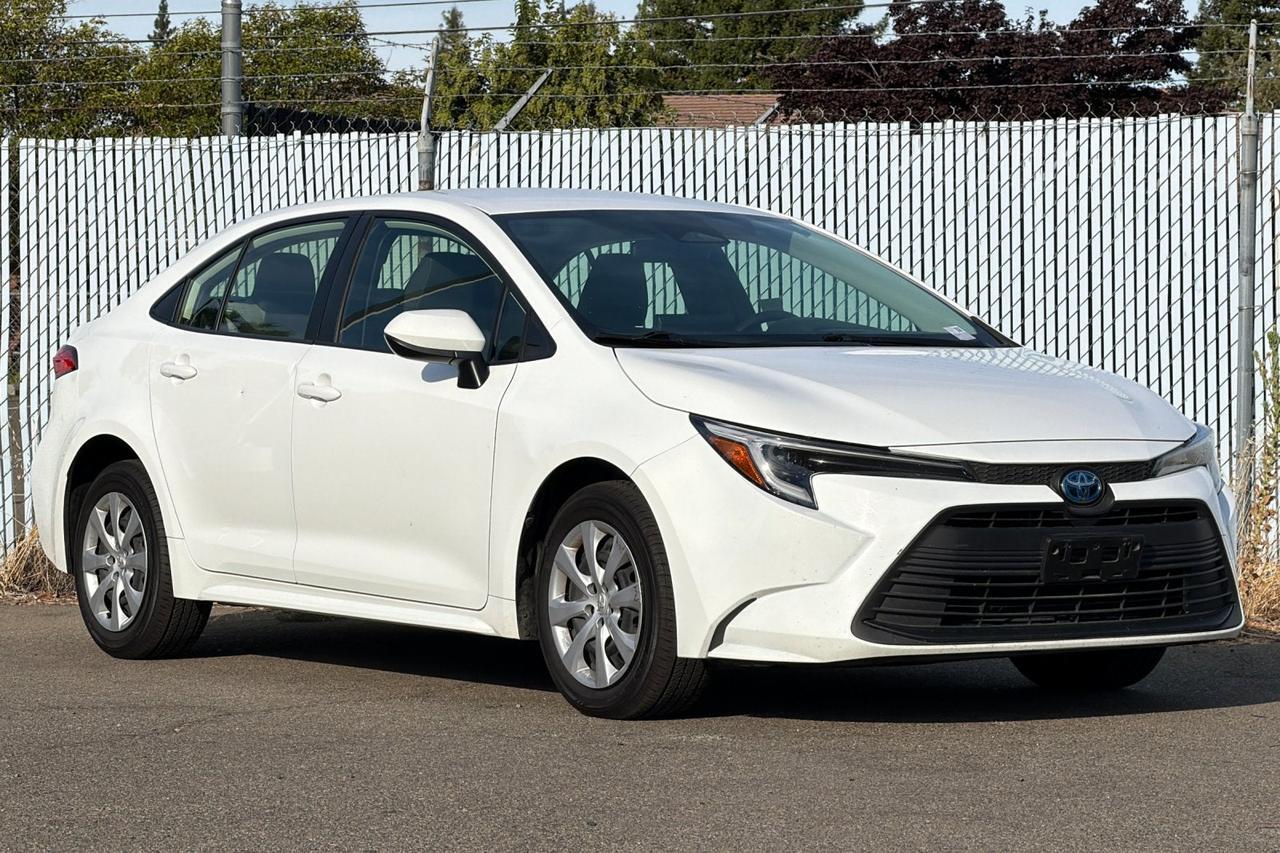 2024 Toyota Corolla Hybrid LE Roseville CA