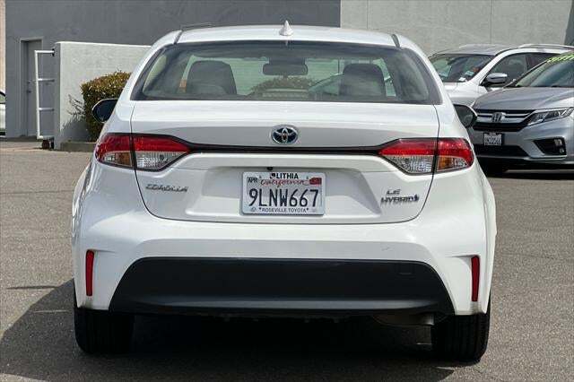 2024 Toyota Corolla Hybrid LE Roseville CA