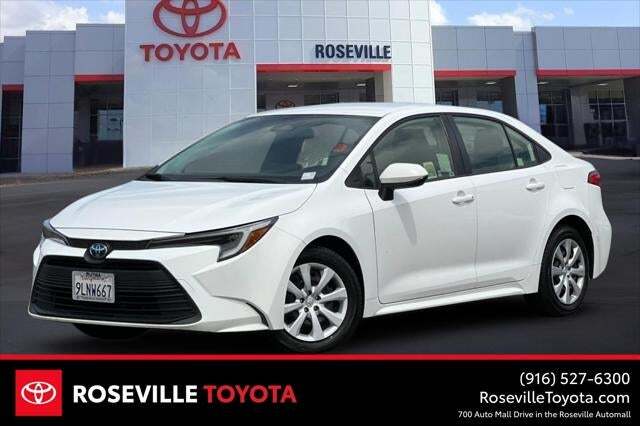 2024 Toyota Corolla Hybrid LE Roseville CA