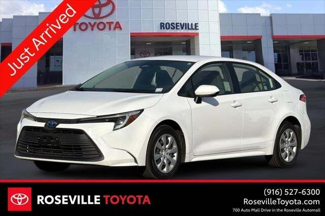 2024 Toyota Corolla Hybrid LE Roseville CA