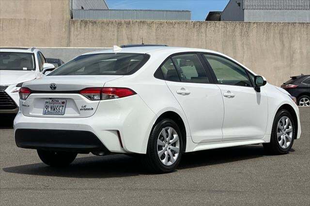 2024 Toyota Corolla Hybrid LE Roseville CA