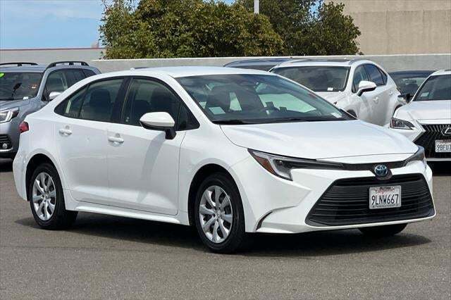 2024 Toyota Corolla Hybrid LE Roseville CA