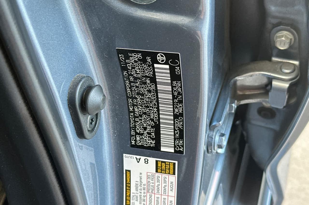 2024 Toyota Corolla Hybrid LE Roseville CA