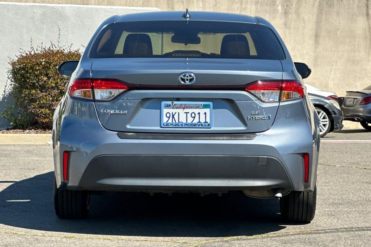 2024 Toyota Corolla Hybrid LE Roseville CA