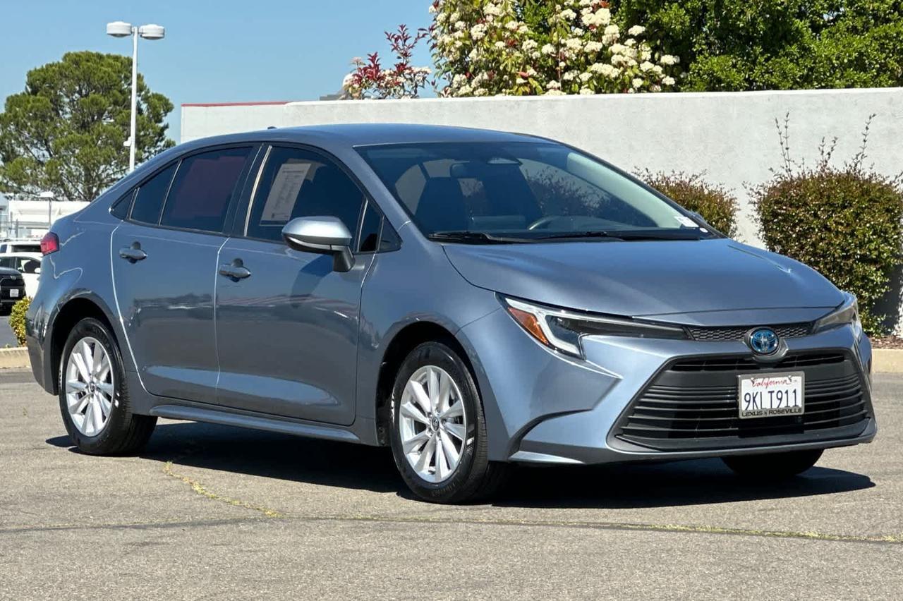 2024 Toyota Corolla Hybrid LE Roseville CA