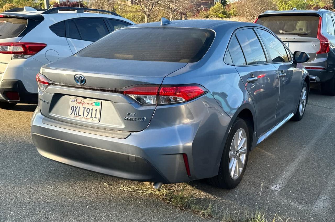 2024 Toyota Corolla Hybrid LE