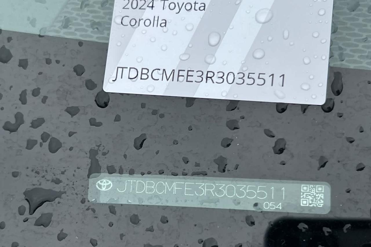 2024 Toyota Corolla Hybrid LE Roseville CA