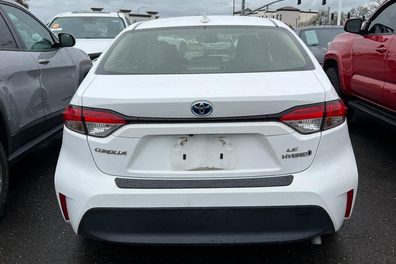 2024 Toyota Corolla Hybrid LE Roseville CA