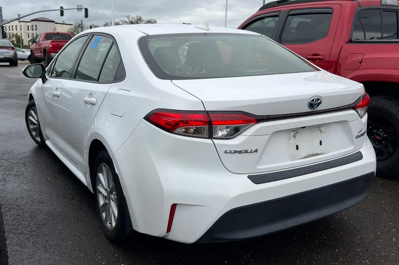 2024 Toyota Corolla Hybrid LE Roseville CA