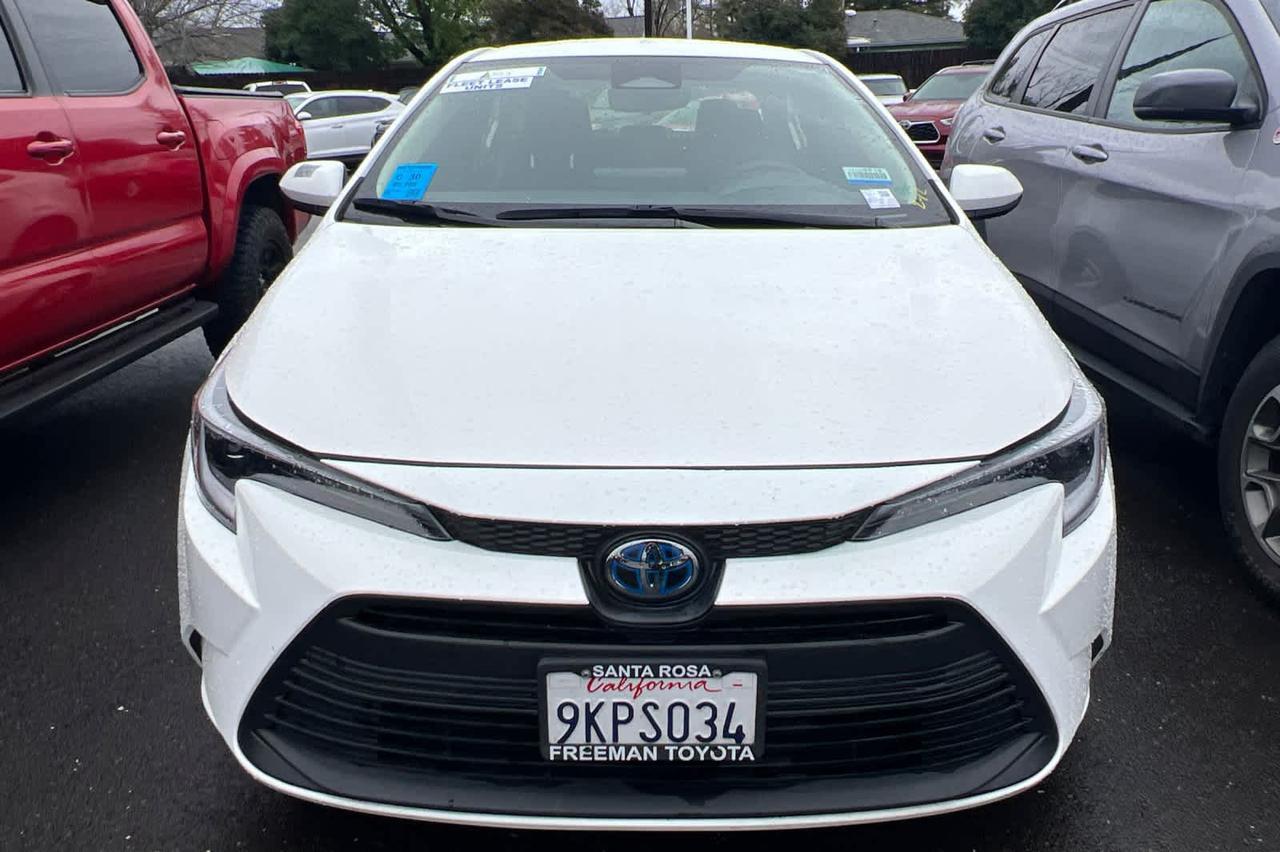 2024 Toyota Corolla Hybrid LE Roseville CA