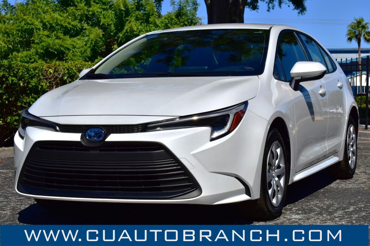 2024 Toyota Corolla Hybrid LE