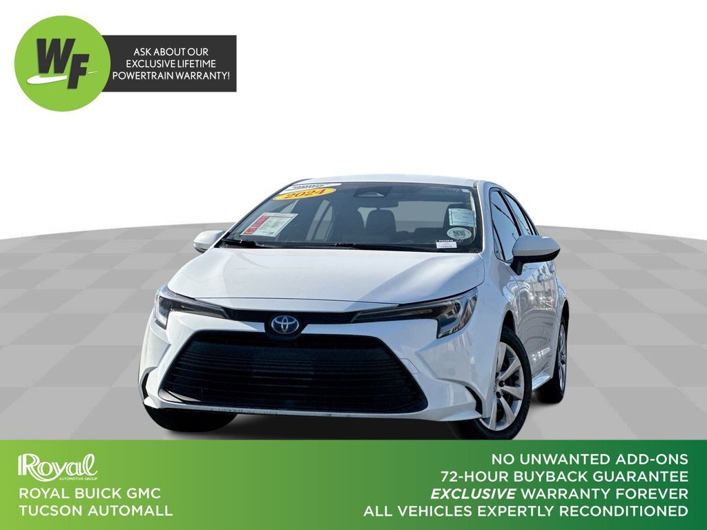 2024 Toyota Corolla Hybrid