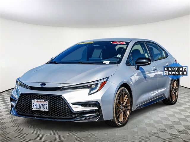 2024 Toyota Corolla Hybrid Nightshade Edition Huntington Beach CA