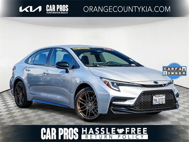 2024 Toyota Corolla Hybrid Nightshade Edition