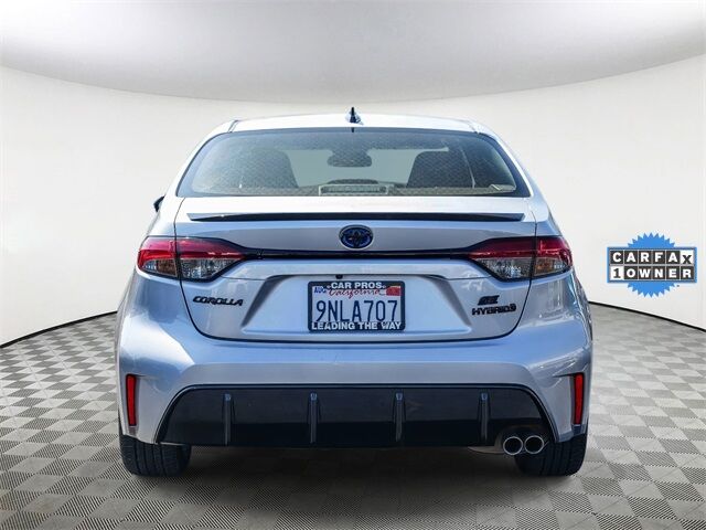 2024 Toyota Corolla Hybrid Nightshade Edition Huntington Beach CA
