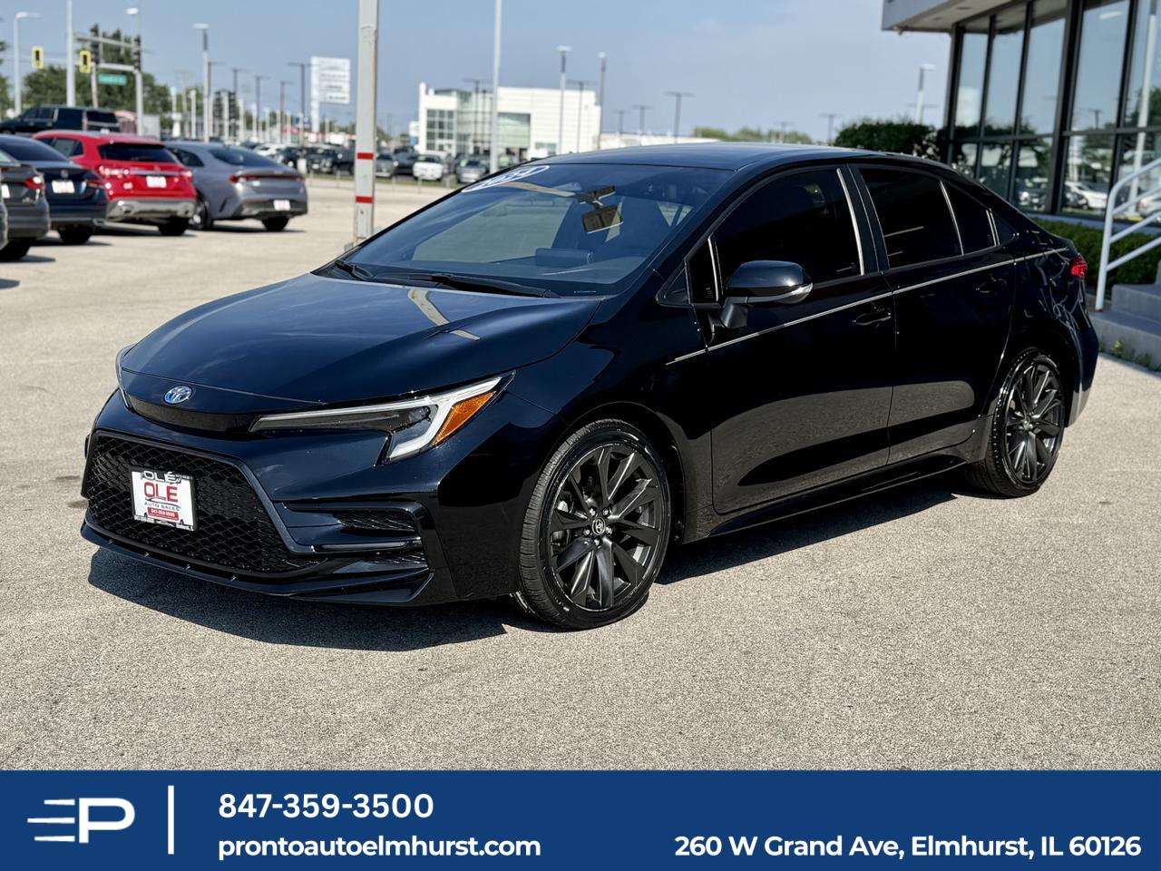2024 Toyota Corolla Hybrid SE Elmhurst IL