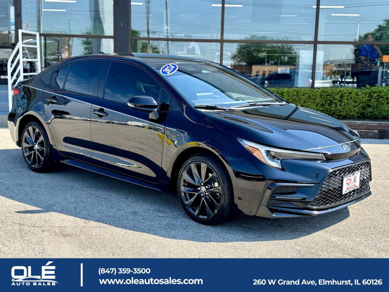 2024 Toyota Corolla Hybrid SE