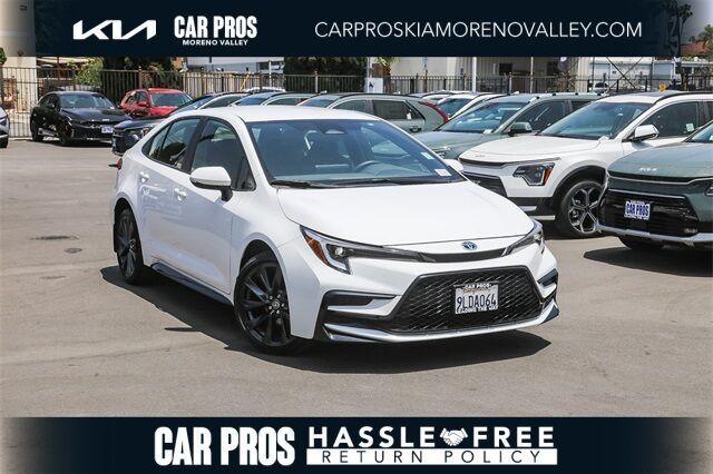 2024 Toyota Corolla Hybrid SE Moreno Valley CA