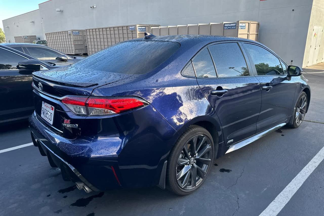 2024 Toyota Corolla Hybrid SE