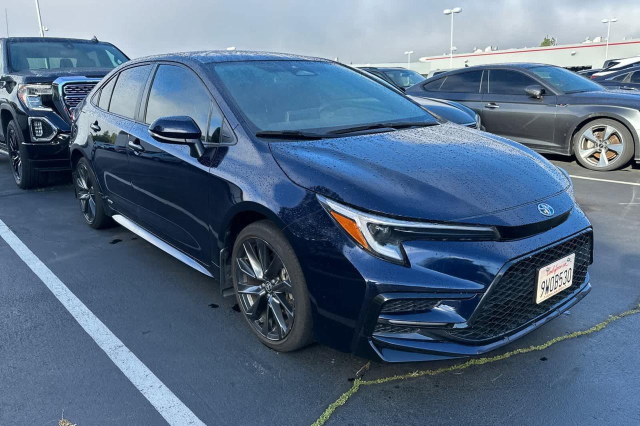 2024 Toyota Corolla Hybrid SE